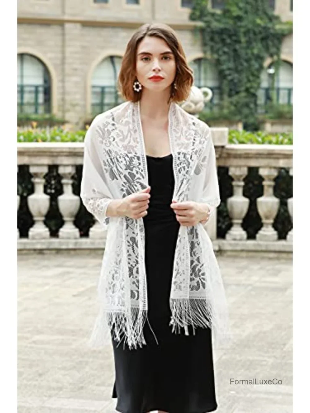 Evening Shawl Wrap Pashmina for Wedding Formal Dressy Scarf Lightweight